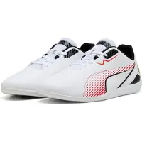 Puma Scuderia Ferrari Drift Cat 11 Sneakers Unisex, Ferrari, White/Rosso Corsa, 41