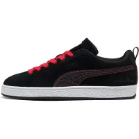 Puma Ferrari Suede OG Sneakers Unisex, Shoes, Black/White, 43