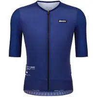 Santini Mads Pedersen Momentum Series Kort Ermet Trøye