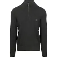 BOSS for man. 50527585 Kanobix sweater in black (M), Casual, Cotton