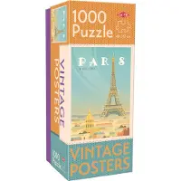 Tactic 1000 pcs: Vintage Cities: Paris
