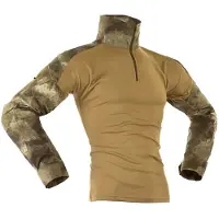 Invadergear Combat Langarmet T-skjorte