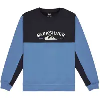 Quiksilver Knowledge Area Crew Kids Genser blå