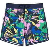 Quiksilver Surfsilk Scallop 18 Boardshorts blå