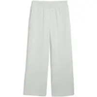 Puma Essentials Cat Fleece Wide Leg Pants Women, Clothing, Créme De Mint, XS