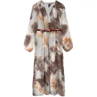 Vero Moda Holly Lang Ermet Midi-kjole