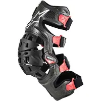 Alpinestars Bionic-10 Carbon Left Knebeskyttere