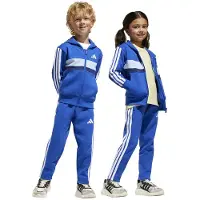 Adidas Seasonal Essentials Tiberio 3 Stripes Fleece Treningsdress