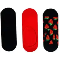 Happy socks Palm Strawberry Liners Sokker