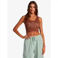 Roxy Vintage Lace Ermeløs T-skjorte