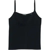 Superdry Athletic Essential Lace Trim Ermeløs T-skjorte