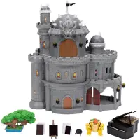 Super Mario Galaxy Movie-bowser Castle (43225m) Figur