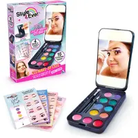Style 4 Ever Mini Sminke Etui m. LED-Lett - - OneSize - Sminke