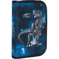 Beckmann Penal m. Innhold - Tech Rex - Svart - - OneSize - Pennal
