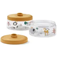 Liewood Snackbokser - Dominique Baby Mat - 500 ml - 2-pack - Aro - - OneSize - Matboks