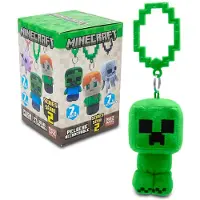 Trend Lic. Minecraft Plush HNGR 9CM - assorted