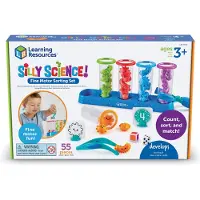 Learning Resources Sorteringssett - Tåpelig Science - - OneSize - Leketøy
