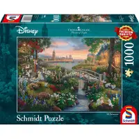 Schmidt Puzzle Thomas Kinkade: Disney 101 Dalmatians 1000 pcs