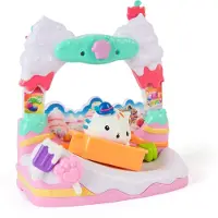 Gabby's Dollhouse Lekesett - 7 Deler - Balkongsett - Cakey CAT's - - OneSize - Dukketilbehør