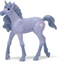 Schleich Bayala Bayala - Enhjørningen Iris - H: 8,3 cm - 70861 - - OneSize - Lekefigur