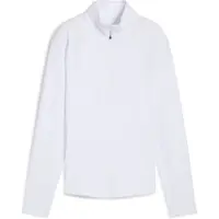 Puma Pure 2.0 Quarter-Zip Women, Sport, White Glow, M