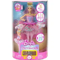 Barbie Dukke - Nøtteknekkeren - Deluxe Sukkerplommefeen - Clara - - OneSize - Dukke