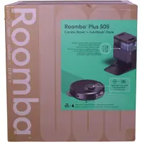 iRobot Roomba Plus 505 Combo, svart