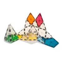 Magna-Tiles Magnet Ekspansjonssett - 8 Deler - Sekskanter - - OneSize - Magnetisk leketøy