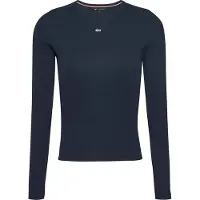 Tommy Hilfiger Essential Rib Langarmet T-skjorte