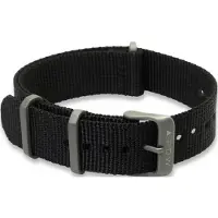 Prometheus Design Werx Ti-Ring Strap 20mm - Black