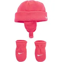 Nike Lue/Votter - Swoosh Fleece - Racer Rosa - - 1-2 år (80-92) - Lue