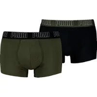 Puma Trunks (2-Pack) Men, Clothing, Forest, 5