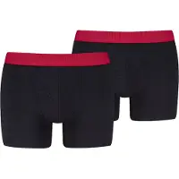 Levi's evi's Undertøy Boksertruser 2-Pack Svart Størrese