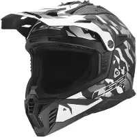 LS2 Mx708 Fast Ii Grotesk Ece 22.06 Offroadhjelm