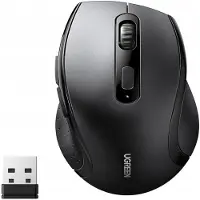 24hShop Ugreen ergonomisk trådløs mus / trådløs ergonomisk mus / optisk datamus med USB-mottaker