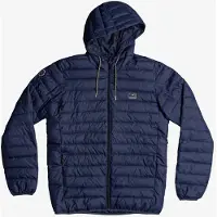 Quiksilver Scaly Hood Jakke blå