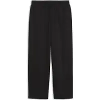 Puma Class Straight Leg Fleece Pants Women, Clothing, Black, S