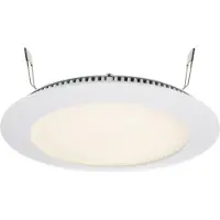 Deko-light LED-panel 12 innfelte lys 9 W signalhvit (RAL 9003) EEK: G 565088