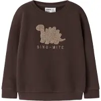 Name it Collegegenser - Noos - NmmObear - Fransk steking - - 4 år (104) - Genser