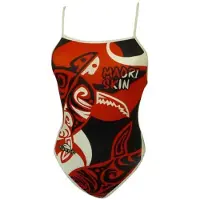 Turbo Maori Skin Tattoo Tynn Stropp Badedrakt