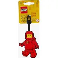 LEGO Iconic Spaceman Red bag tag