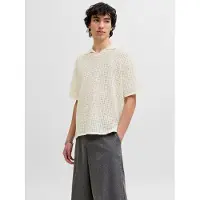 Jack & Jones Nantucket Knit Split Neck Kortermet Poloskjorte