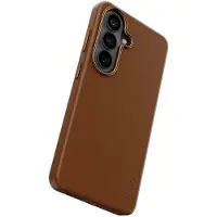 PanzerGlass Samsung Galaxy S26 Care Solo magnetisk-deksel - brun