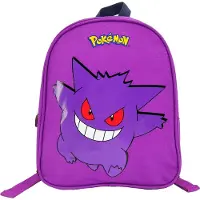 Pokémon Barnehagesekk - Gengar - Lilla - - OneSize - Barnehagesekken