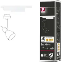 Paulmann URail skinneadapter ZigBee 3.0, signalhvit