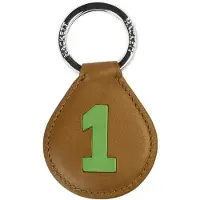 Hackett One Numbered Nøkkelring