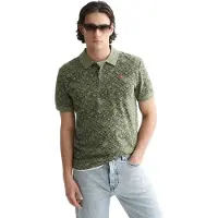 Scotch & Soda 184683 Regular Fit Kortermet Poloskjorte