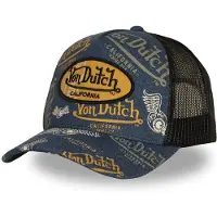 Von Dutch Vd/1/ct/cafe08 Cap