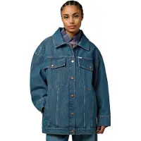 Wrangler Mega Trucker Loose Fit Denimjakke