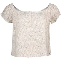 Superdry 1/2 Button Woven T-skjorte